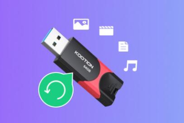 retrieve data from usb flash drive