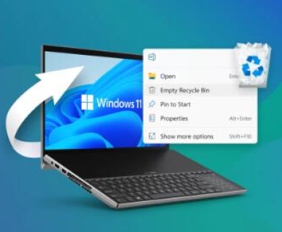 retrieve deleted files on pc