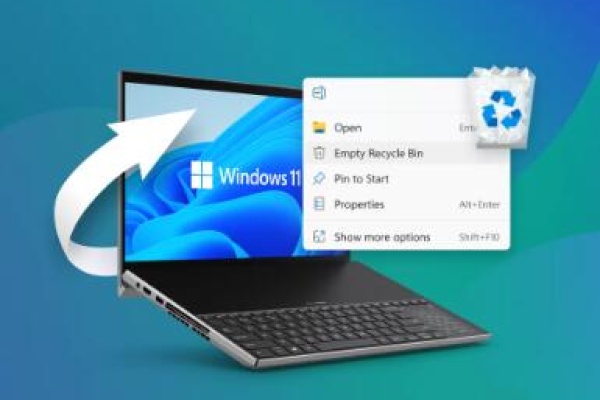retrieve deleted files on pc