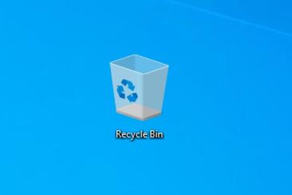 retrieve files after emptying recycle bin