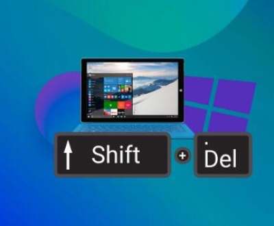 retrieve shift deleted files