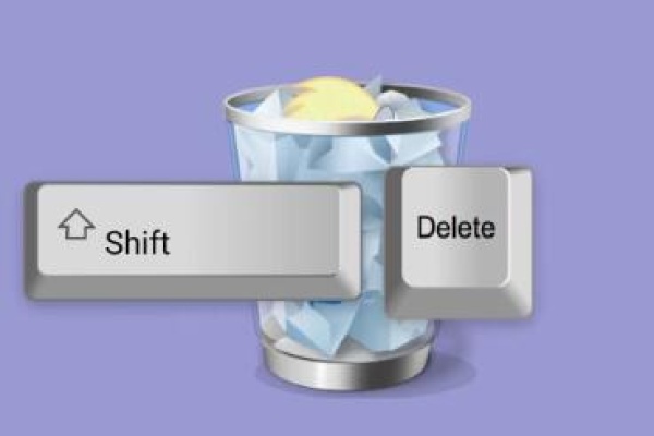 retrieve shift deleted files​