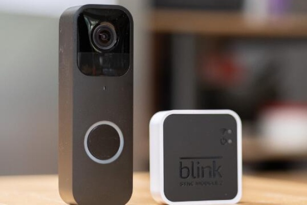 video from blink video doorbell to computer