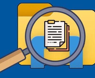 search folder in file explorer