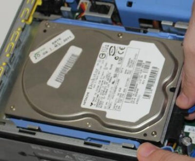 take hard drive out of computer