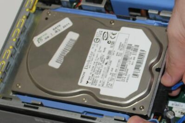 take hard drive out of computer