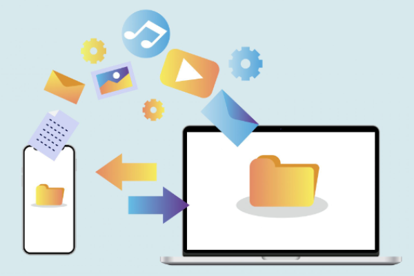 transfer files from iphone to computer