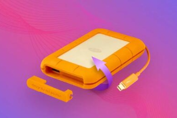external hard drive not showing up