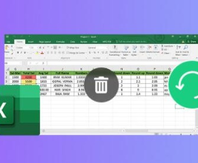 Lost Excel Spreadsheet Recovery