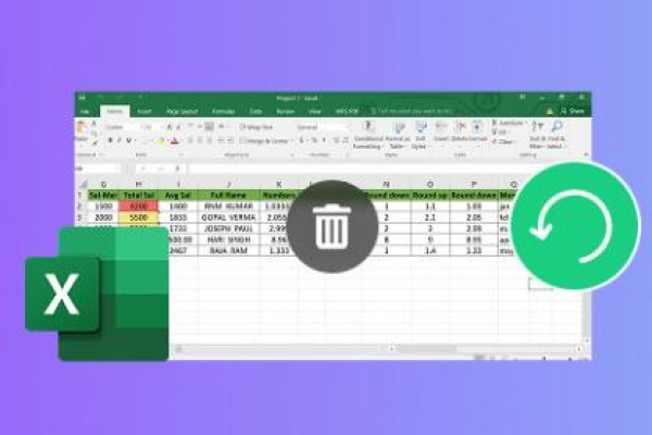 Lost Excel Spreadsheet Recovery