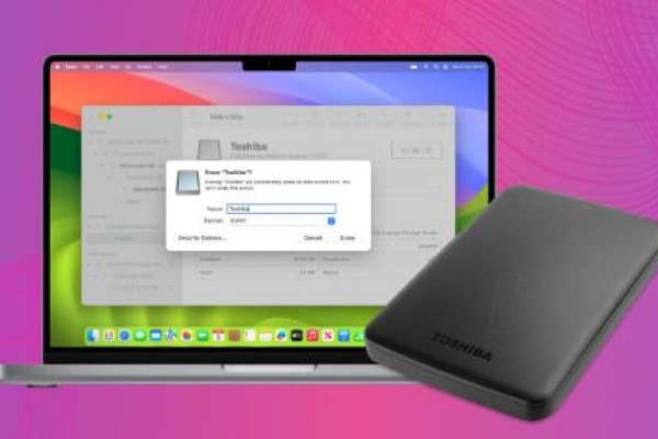 format external hard drive