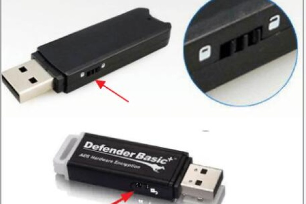 usb stick is password protected remove write protection