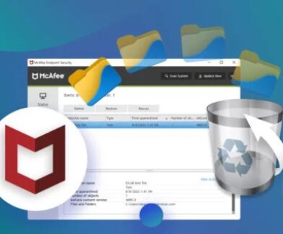 Mcafee keeps quarantining a file i need