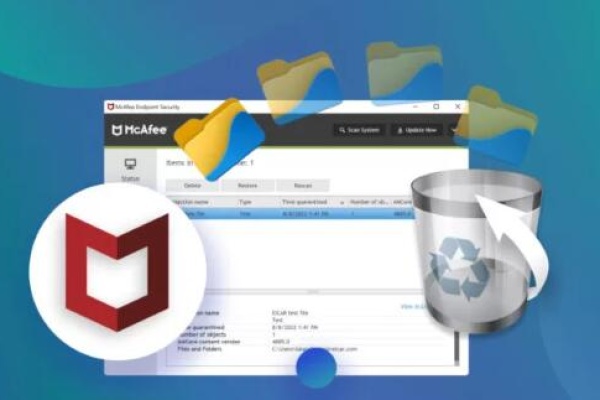 Mcafee keeps quarantining a file i need