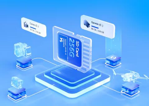 Memory card data recovery