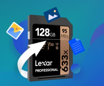 Micro sd data recovery service