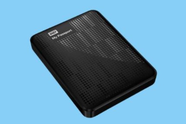 My passport hard drive light blinking but not working​