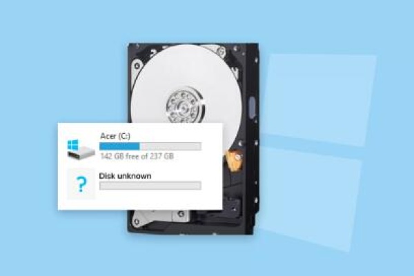 hard drive not showing up in disk management​