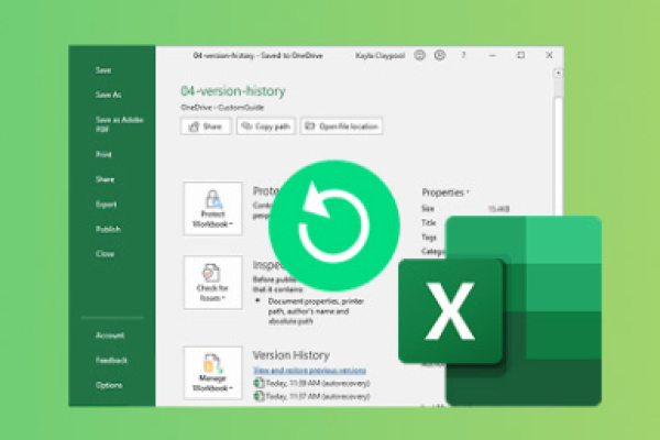 Not saved excel file recovery