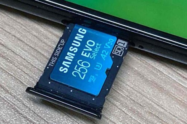 android formatted micro sd​