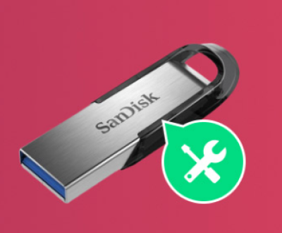 Recover data from broken usb flash drive