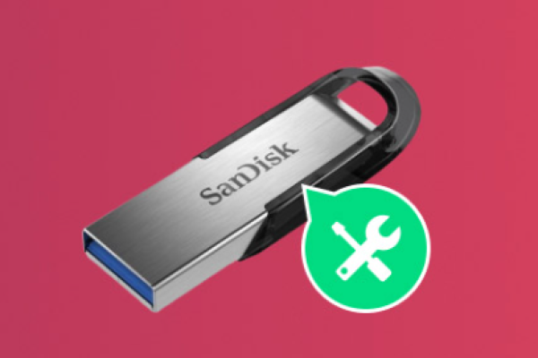 Recover data from broken usb flash drive