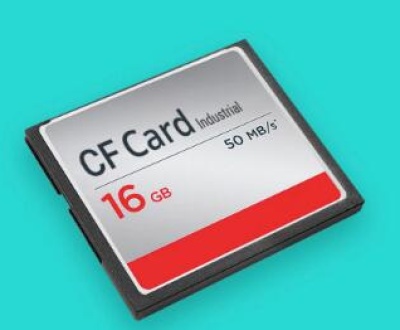 Recover data from compact flash card
