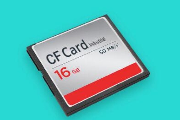 Recover data from compact flash card