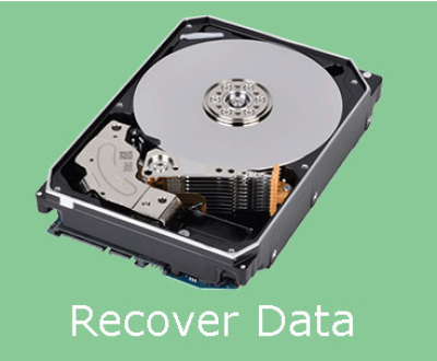 Recover data from damaged hard drive