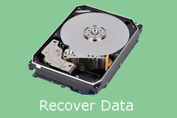 Recover data from damaged hard drive
