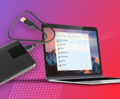 Recover data from laptop hard drive
