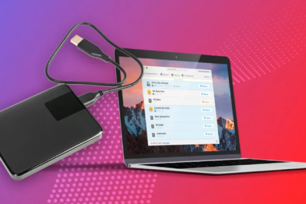 Recover data from laptop hard drive