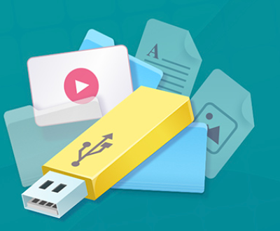 Recover deleted files flash drive