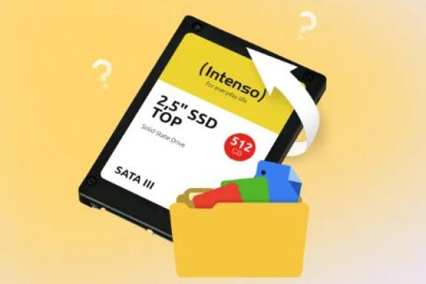 deleted files ssd​