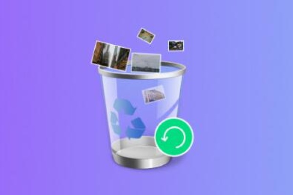 Recover deleted pictures