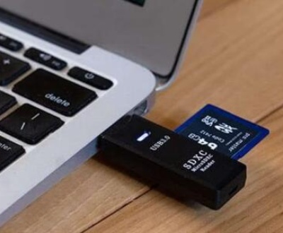 Recover files from damaged sd card