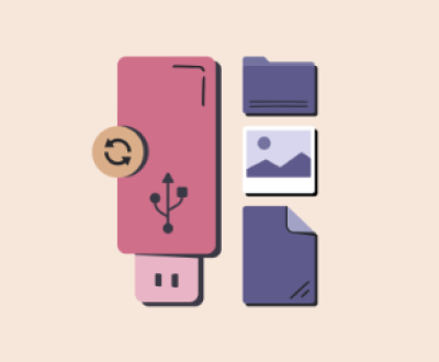 Recover files from usb stick