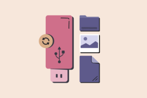 Recover files from usb stick