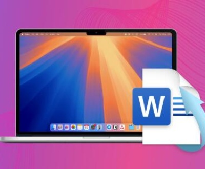 Recover lost word file