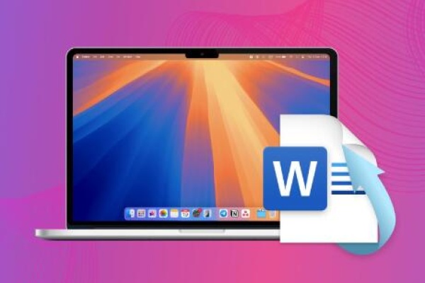 Recover lost word file