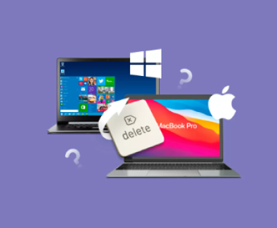 Recovering deleted files on a flash drive