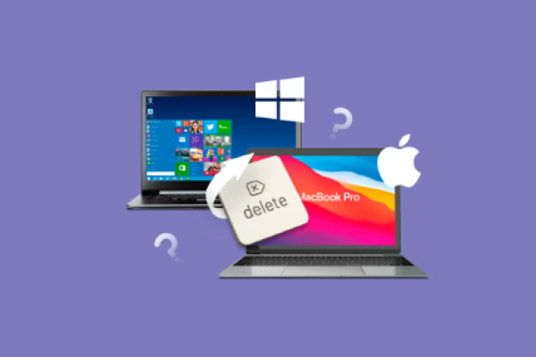 Recovering deleted files on a flash drive