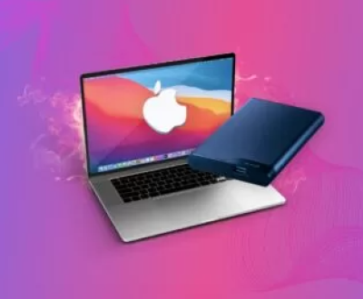 Recovering deleted files on external hard drive