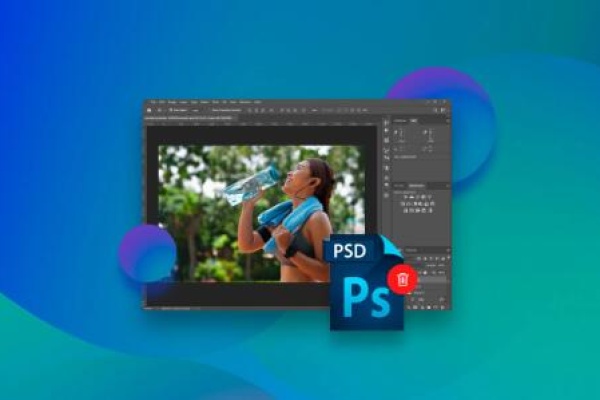 Recovering unsaved photoshop files