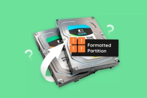 Recovery data from formatted hard drive