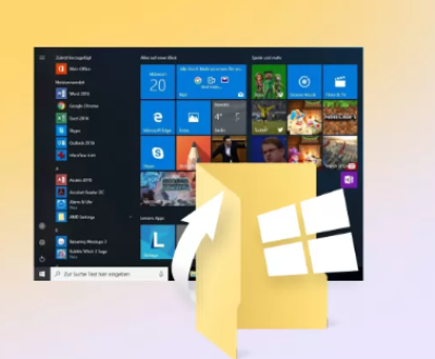 Recovery of deleted files in windows
