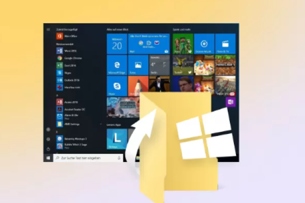 Recovery of deleted files in windows