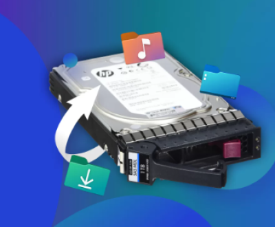 Recovery of hard drive data
