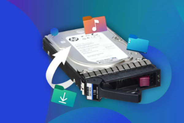 Recovery of hard drive data