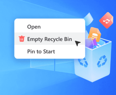 Recycle bin file recovery software